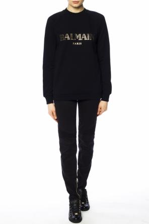 Logo sweatshirt, zdjęcie 2 Logo sweatshirt od Balmain